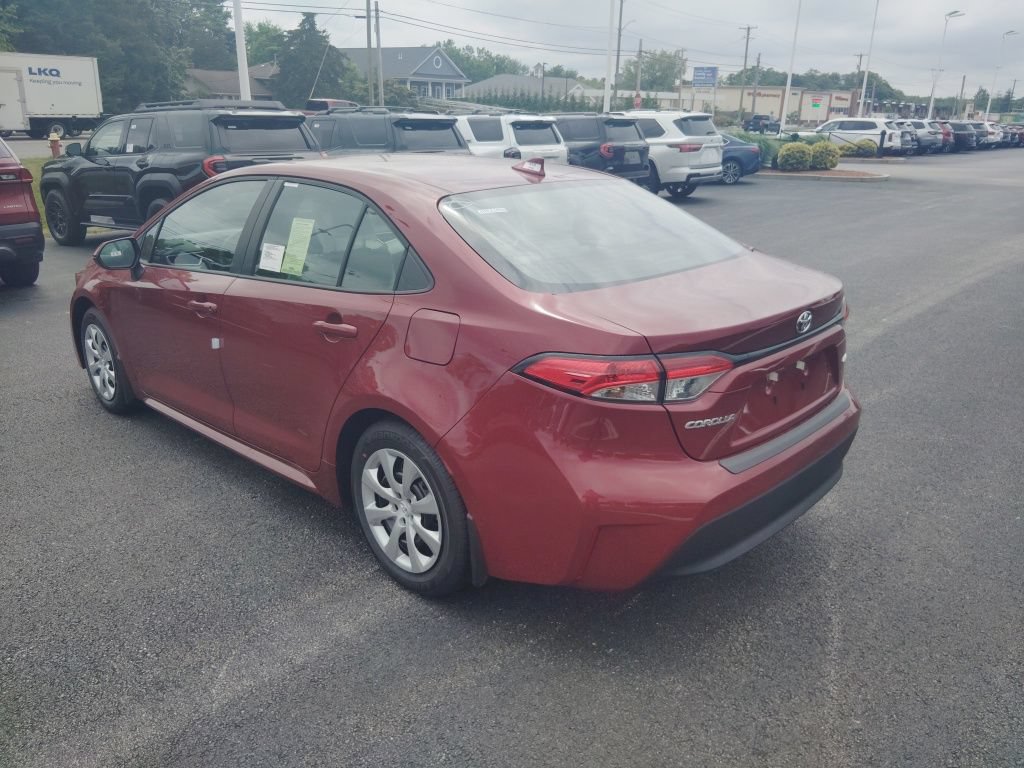 New 2026 Toyota Corolla LE FWD image 3