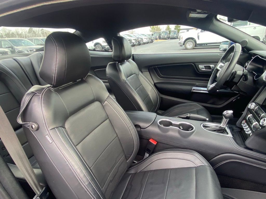 Certified 2019 Ford Mustang Premium w/ Equipment Group 201A image 28