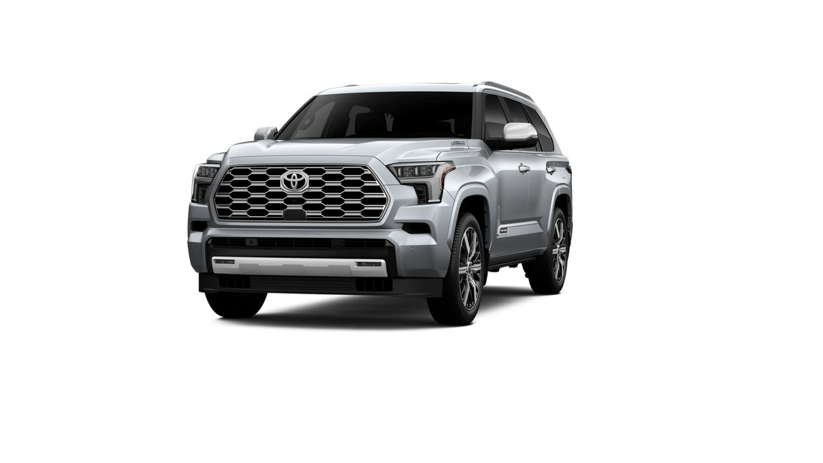 New 2026 Toyota Sequoia Capstone AWD/4WD image 61