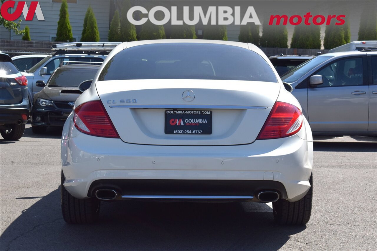 Used 2008 Mercedes-Benz CL 550 image 4