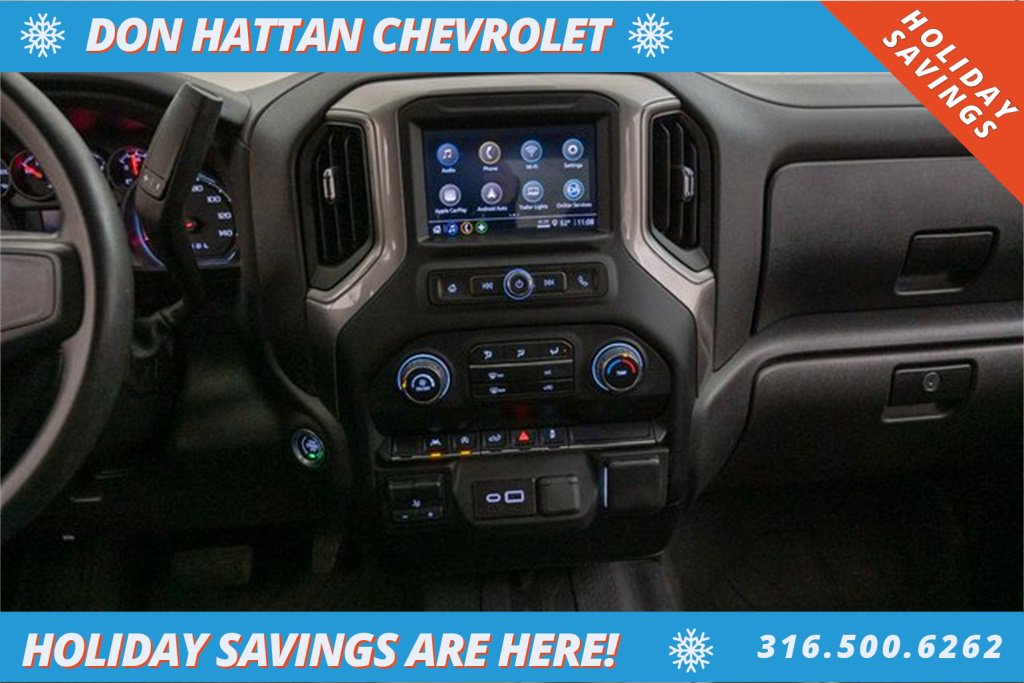 Used 2024 Chevrolet Silverado 1500 Custom w/ LPO, Dark Essentials Package image 8