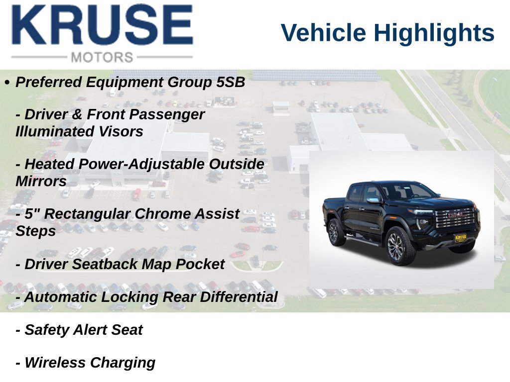 Certified 2023 GMC Canyon Denali AWD/4WD image 26