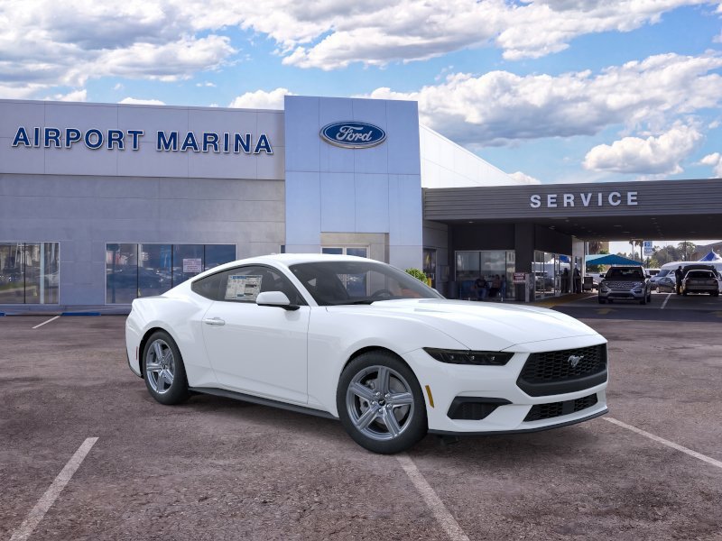 New 2026 Ford Mustang Coupe RWD image 8