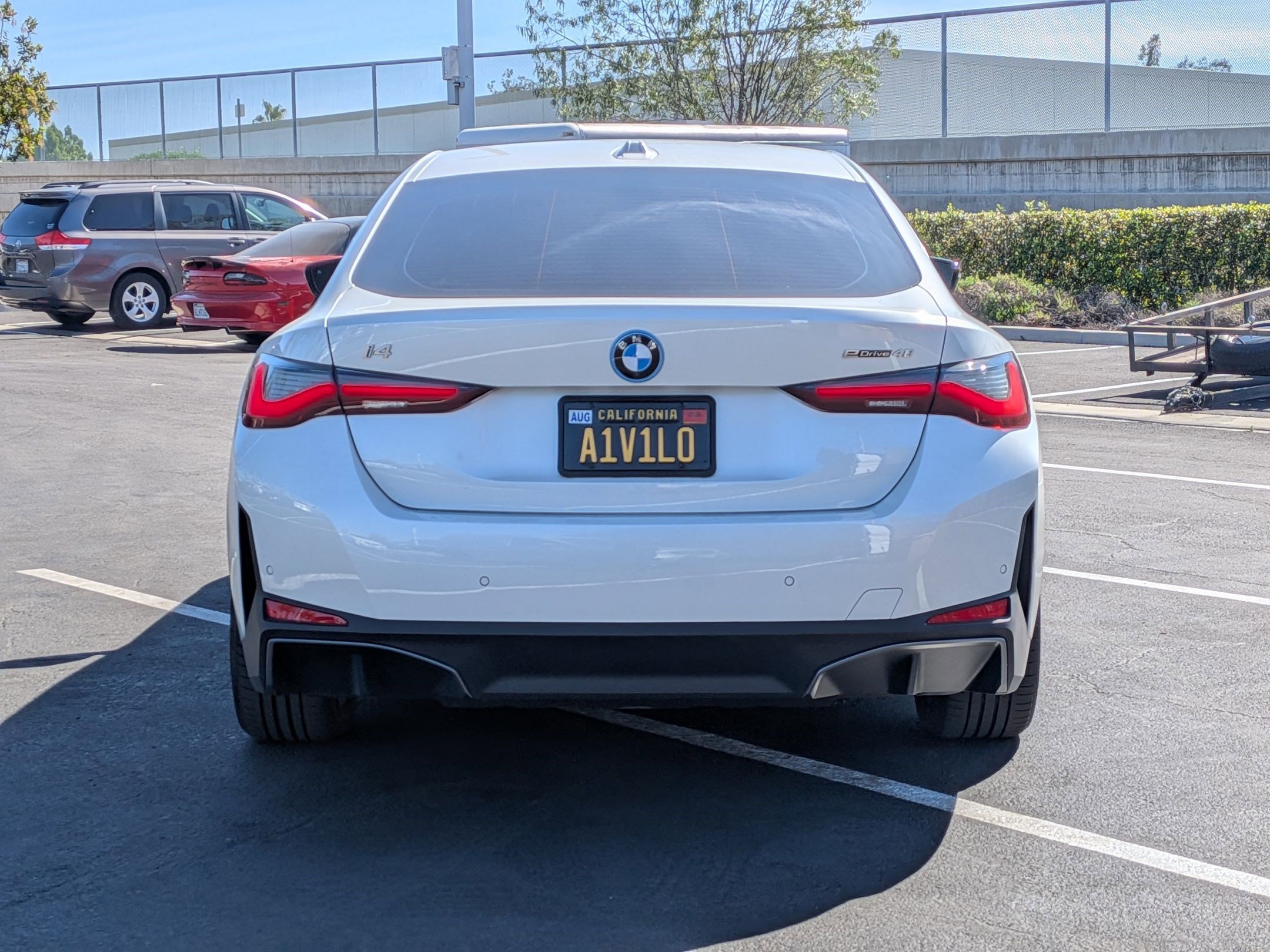 Used 2025 BMW i4 eDrive40 w/ Parking Assistance Package image 8