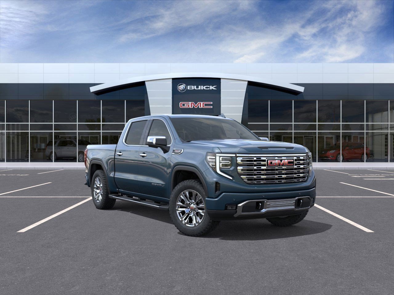 New 2026 GMC Sierra 1500 Denali w/ LPO, Black Badging Package