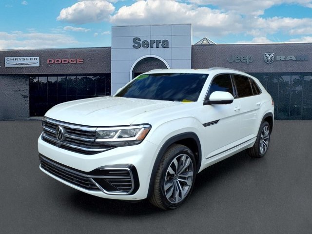 Used 2022 Volkswagen Atlas Cross Sport SEL Premium R-Line AWD/4WD image 3
