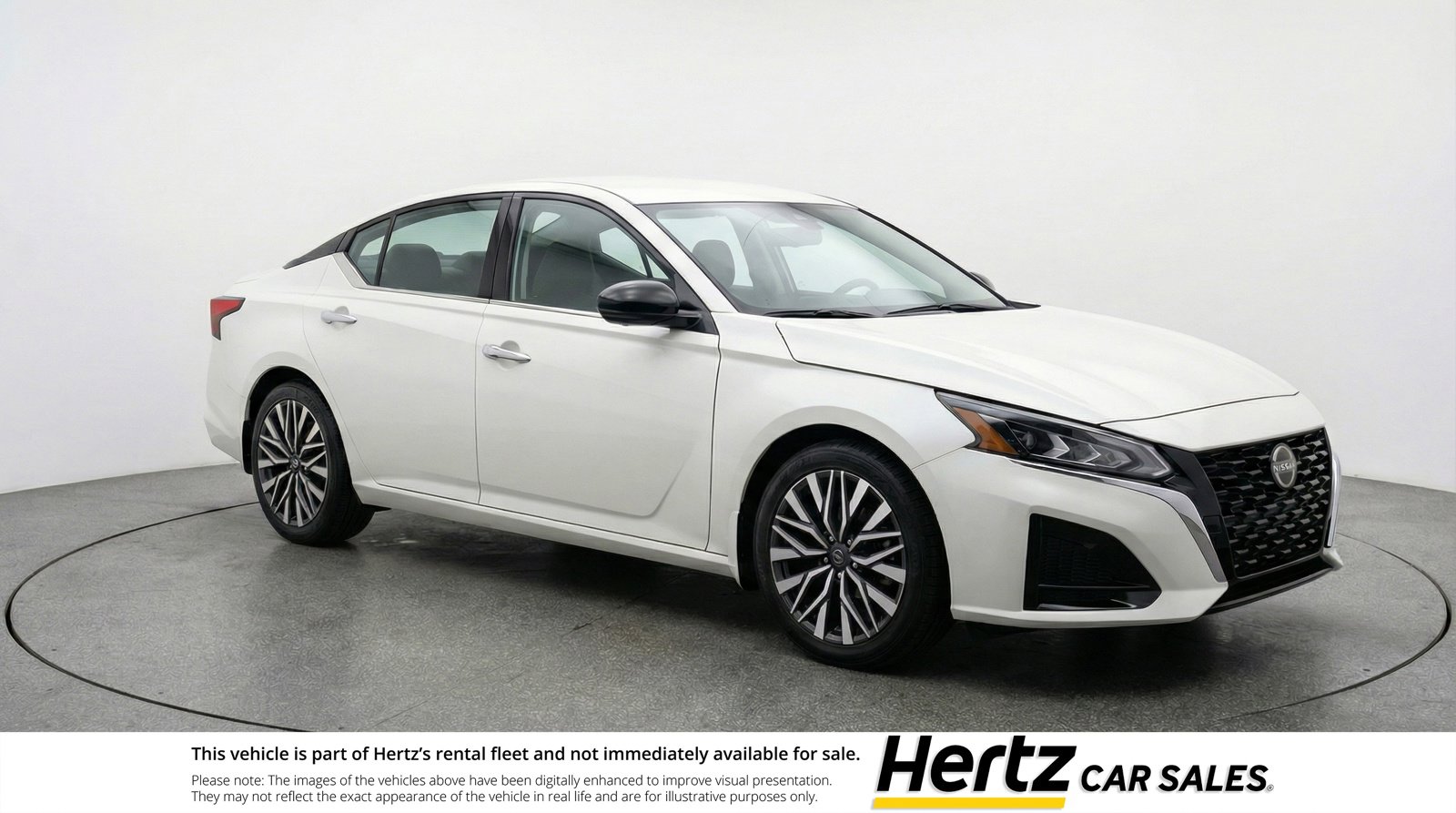 Used 2025 Nissan Altima 2.5 SV image 1