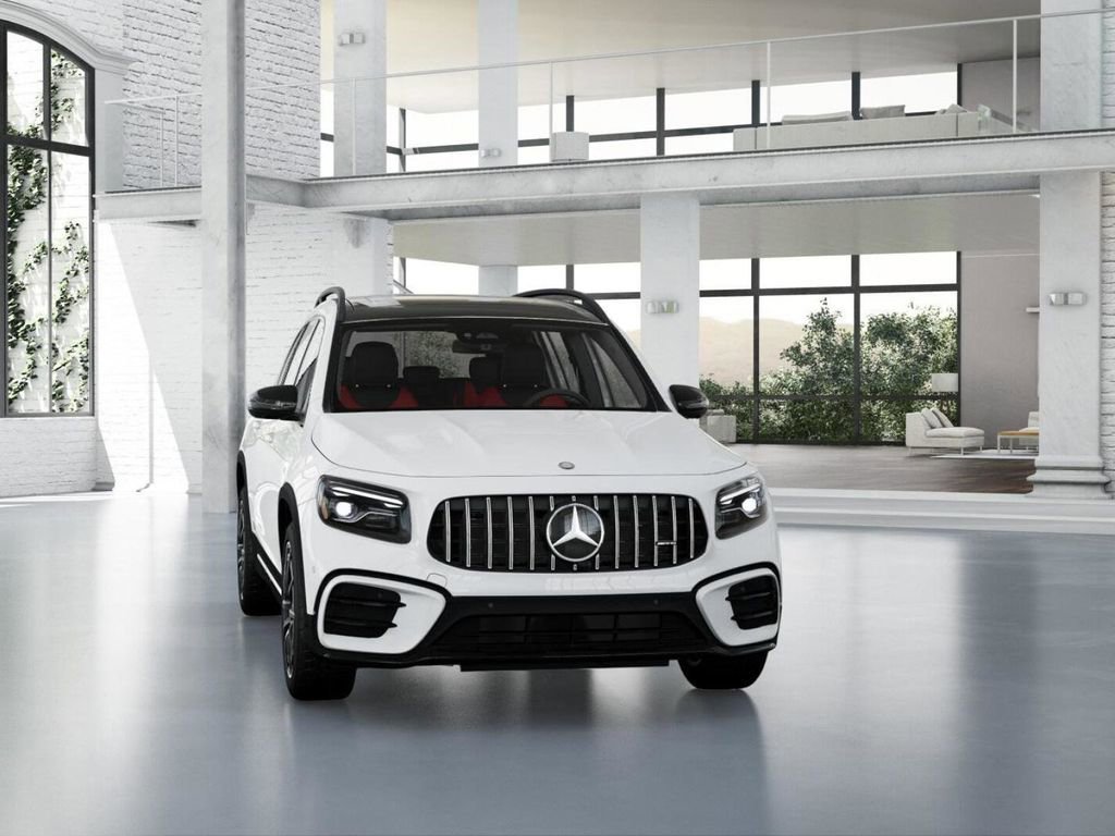 New 2026 Mercedes-Benz GLB 35 AMG 4MATIC image 8