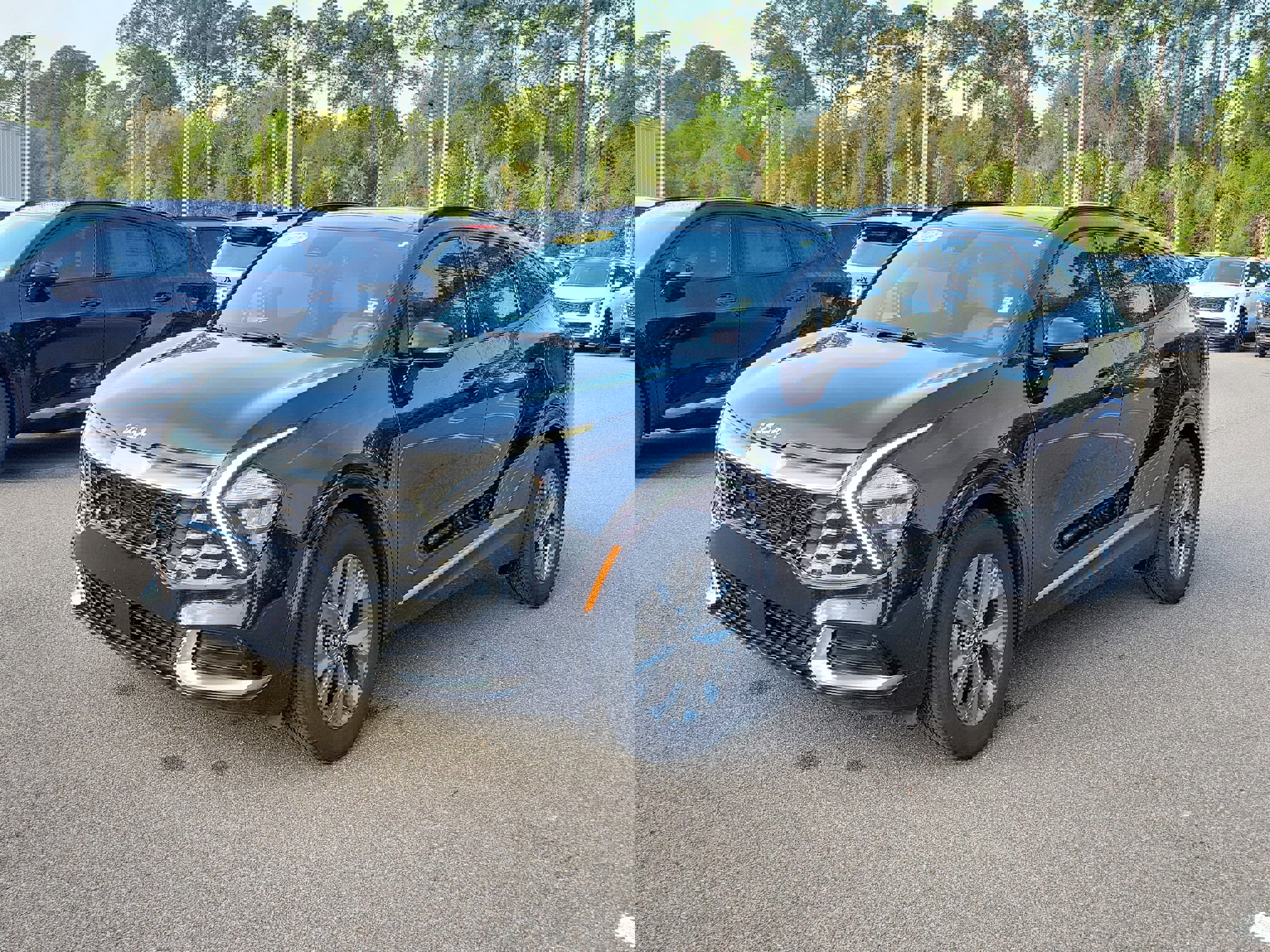 Used 2023 Kia Sportage SX image 3