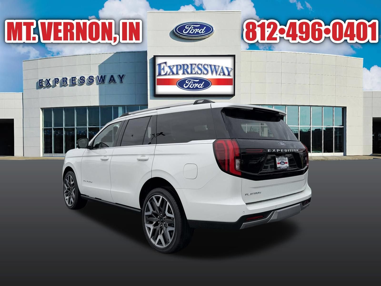 New 2026 Ford Expedition Platinum w/ Platinum Ultimate Package AWD/4WD image 7