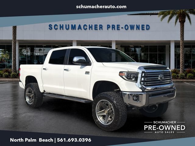 Used 2021 Toyota Tundra 1794 Edition w/ TRD Off-Road Package AWD/4WD video 1