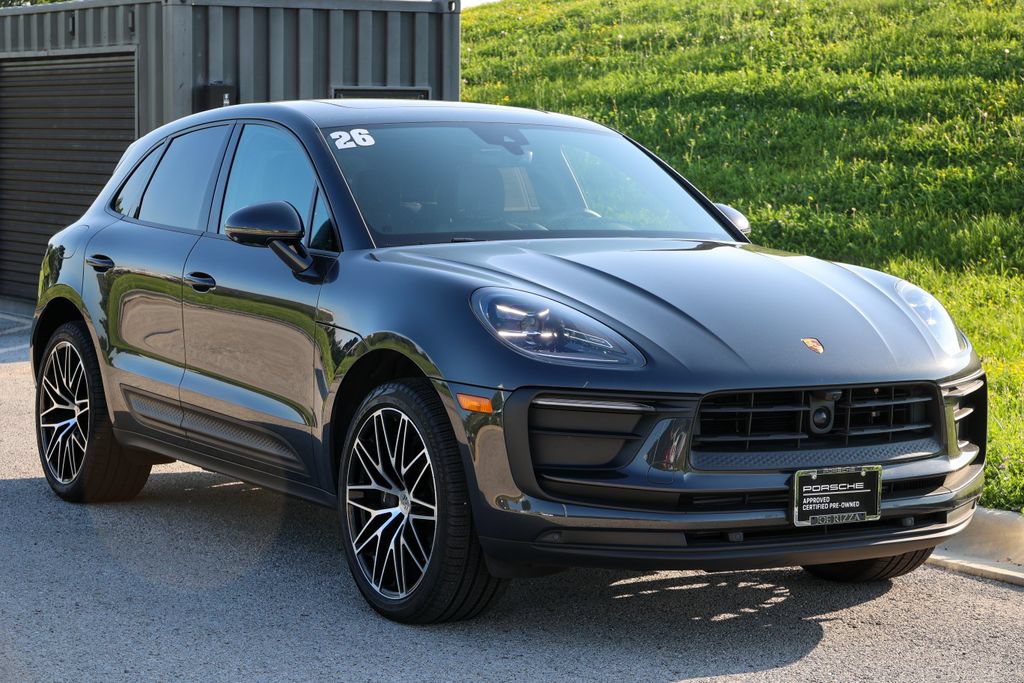 Certified 2026 Porsche Macan Turbo AWD/4WD image 29