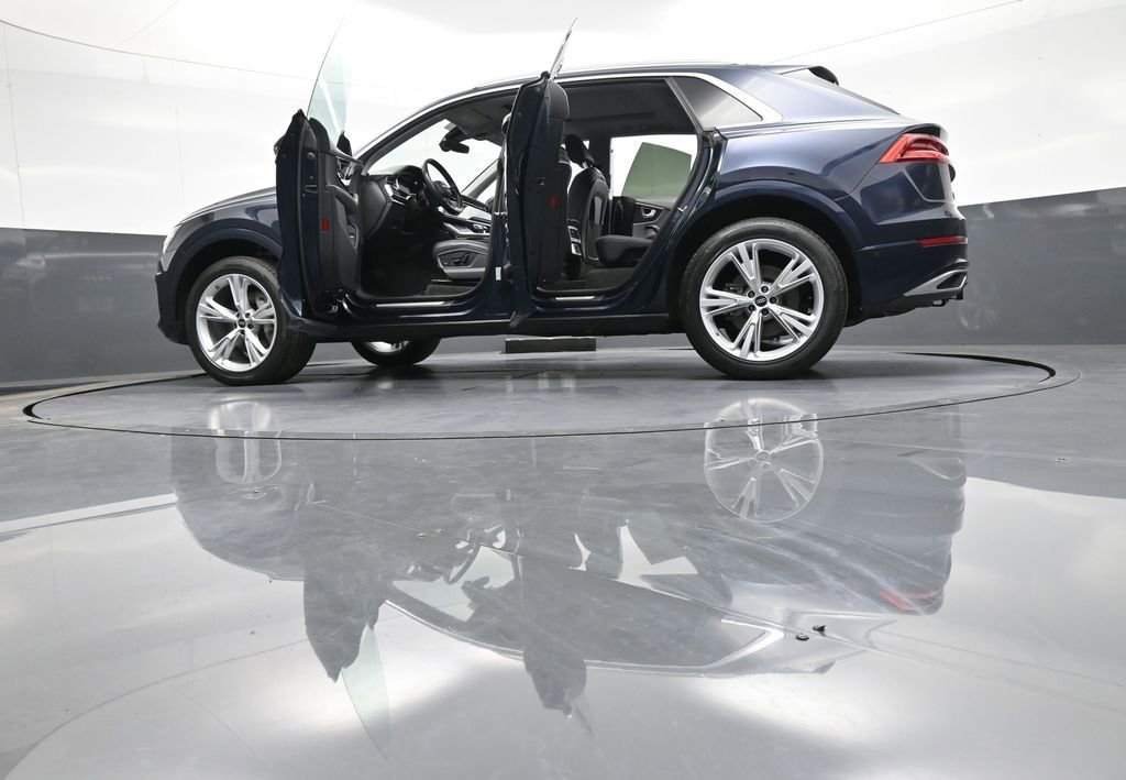 Used 2023 Audi Q8 Premium Plus w/ Premium Plus Package AWD/4WD image 50