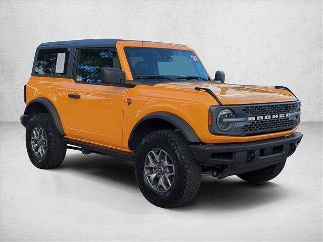Certified 2021 Ford Bronco Badlands image 3