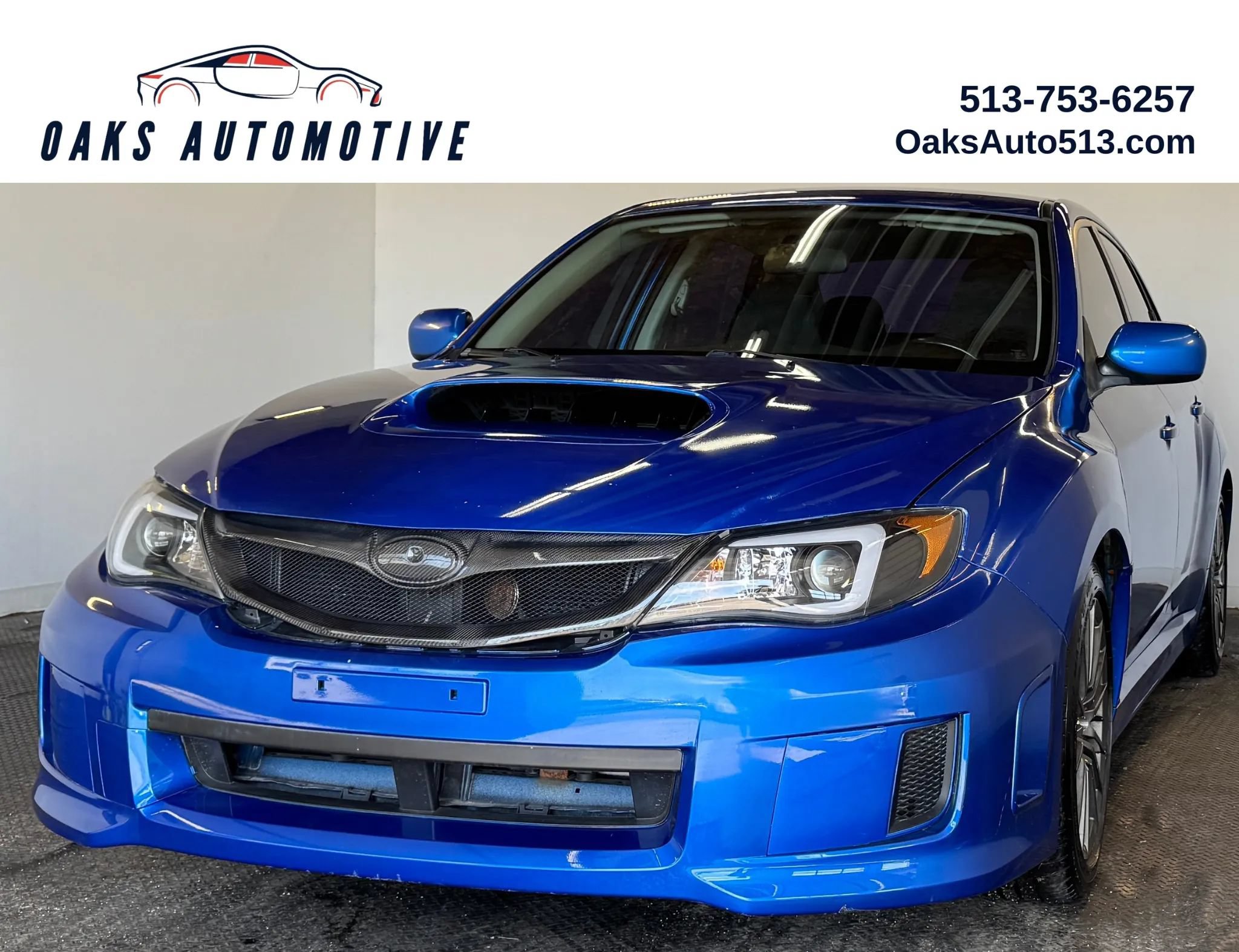 Used 2011 Subaru Impreza WRX Sedan AWD/4WD image 1
