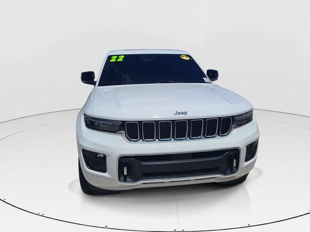 Used 2022 Jeep Grand Cherokee Overland w/ Luxury Tech Group IV RWD image 27