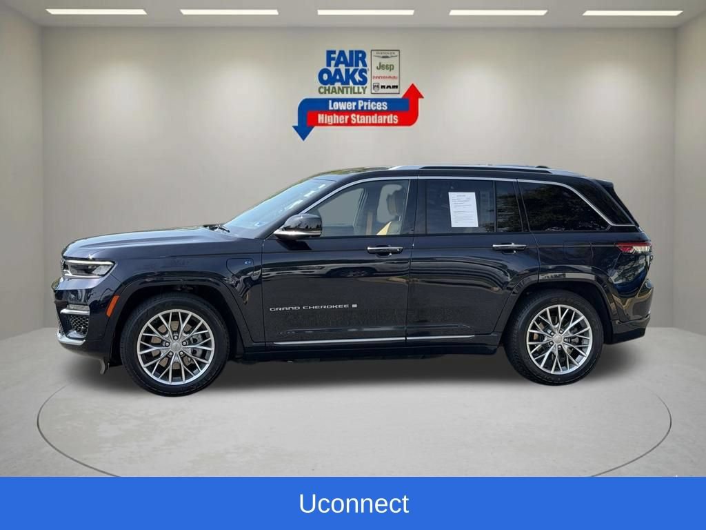 Used 2023 Jeep Grand Cherokee Summit w/ Luxury Tech Group V AWD/4WD image 12