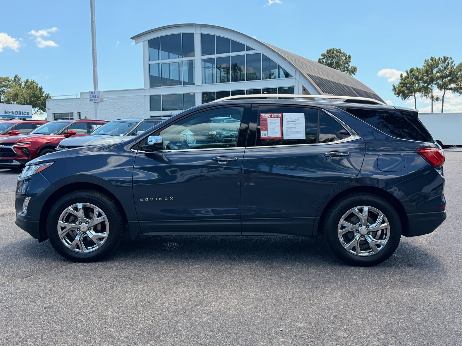 Used 2019 Chevrolet Equinox Premier AWD/4WD image 9