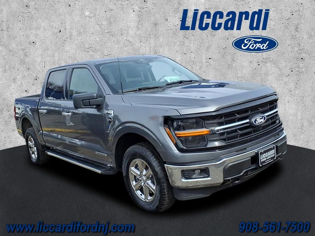 Certified 2025 Ford F150 XLT w/ Equipment Group 301A Standard image 1