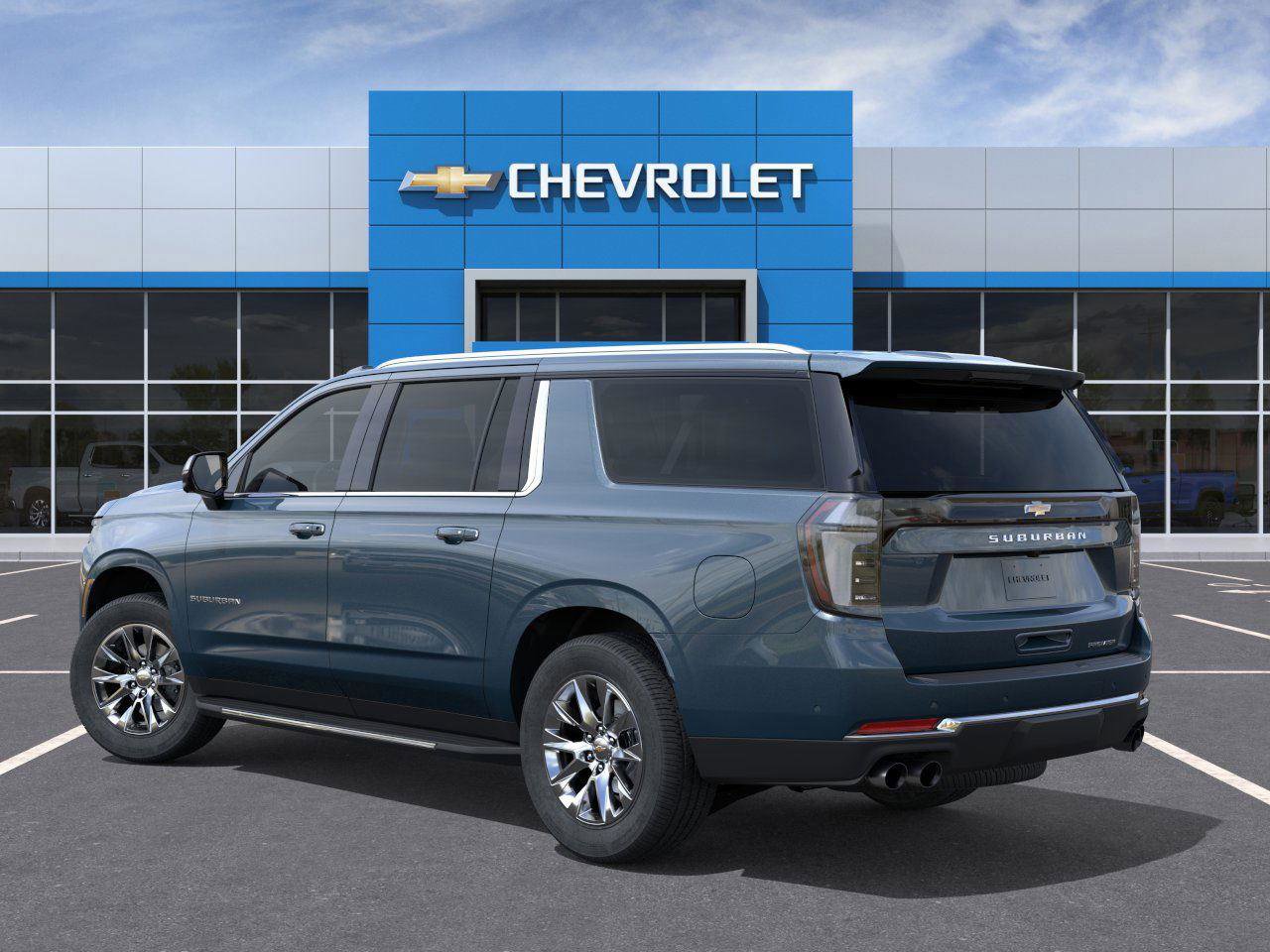 New 2025 Chevrolet Suburban Premier image 3