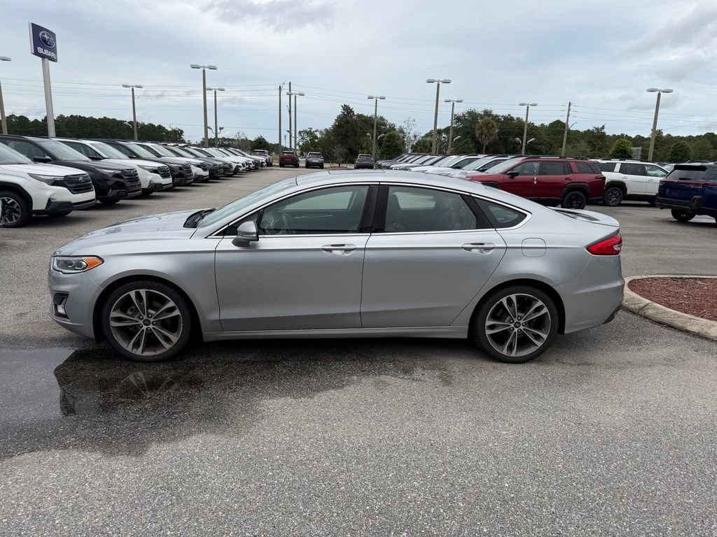 Used 2020 Ford Fusion Titanium AWD/4WD image 10