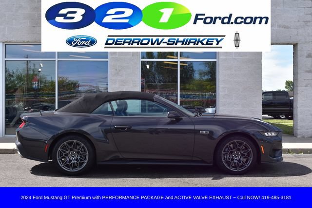 Used 2024 Ford Mustang GT Premium w/ GT Performance Package RWD image 3