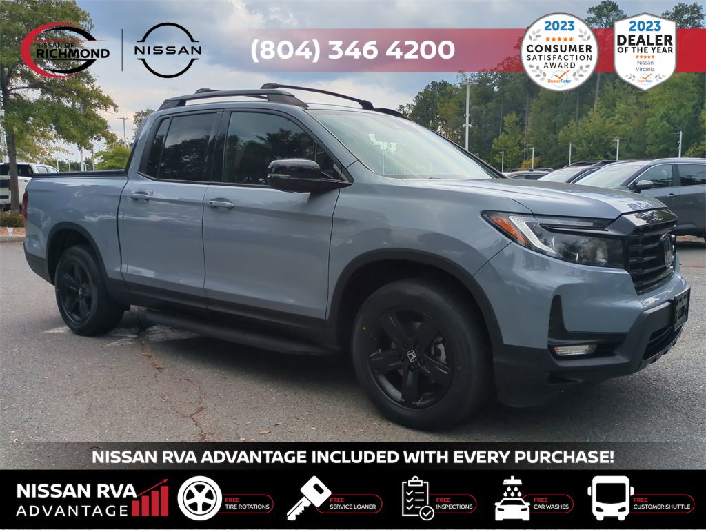 Used 2022 Honda Ridgeline Black Edition image 3