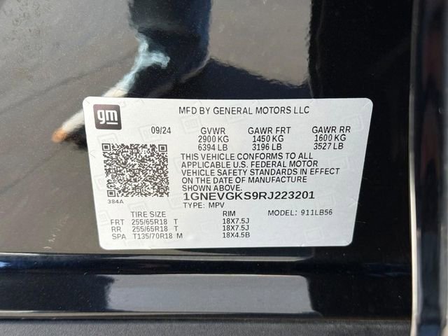 Used 2024 Chevrolet Traverse LT image 24