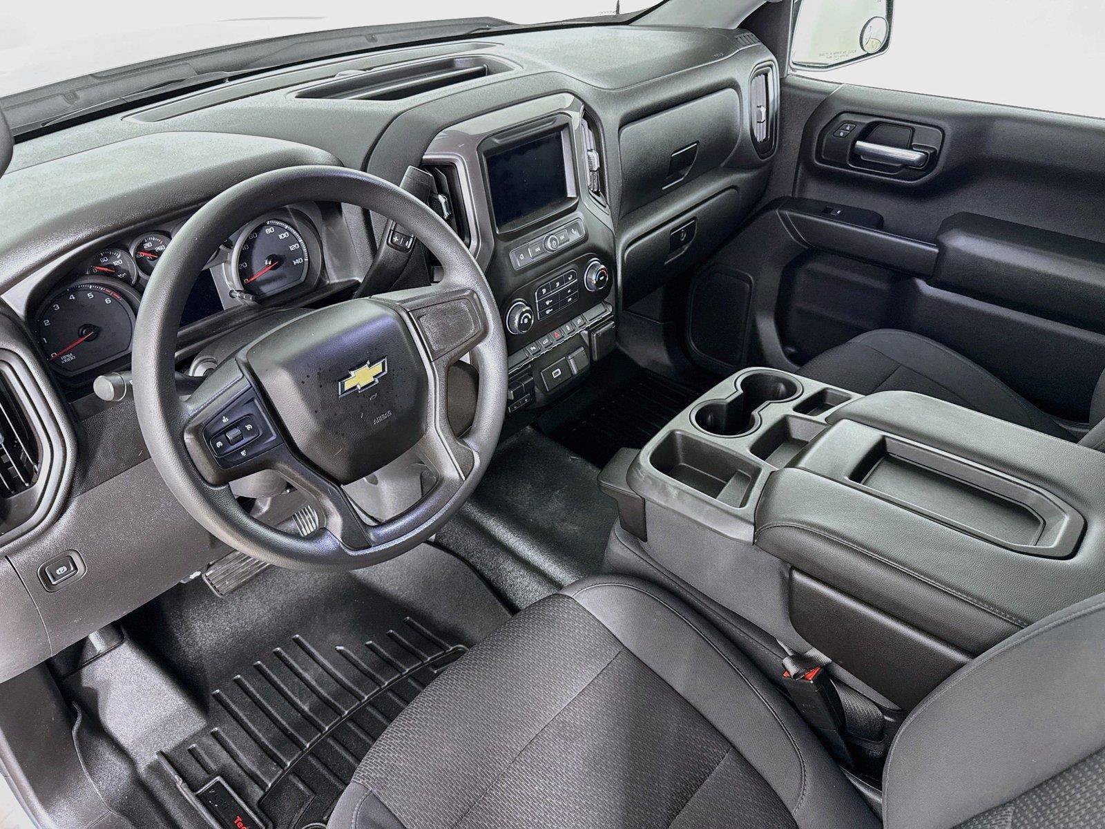 Used 2020 Chevrolet Silverado 1500 W/T w/ WT Convenience Package AWD/4WD image 14