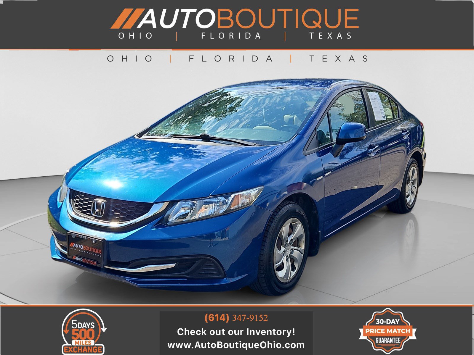Used 2013 Honda Civic LX