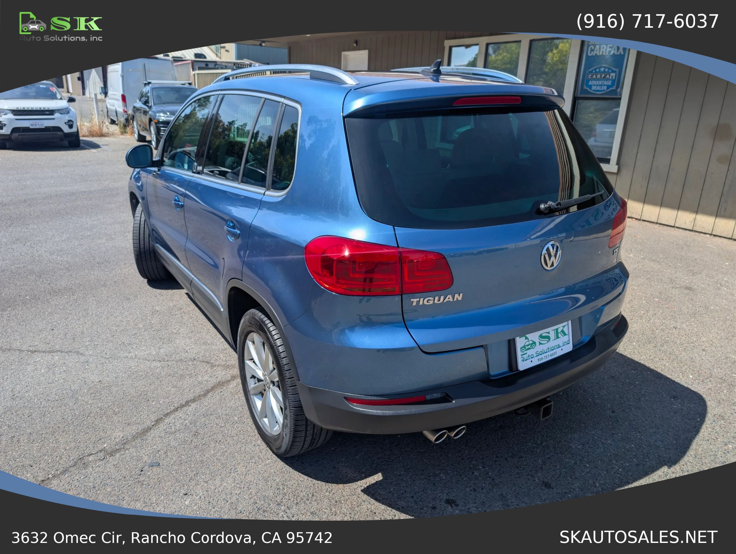 Used 2017 Volkswagen Tiguan Wolfsburg Edition FWD image 10