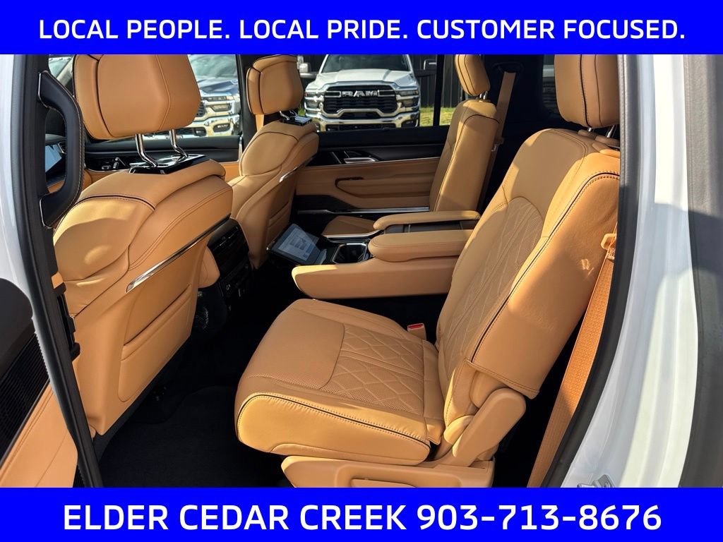 New 2026 Jeep Grand Wagoneer L Summit AWD/4WD image 28