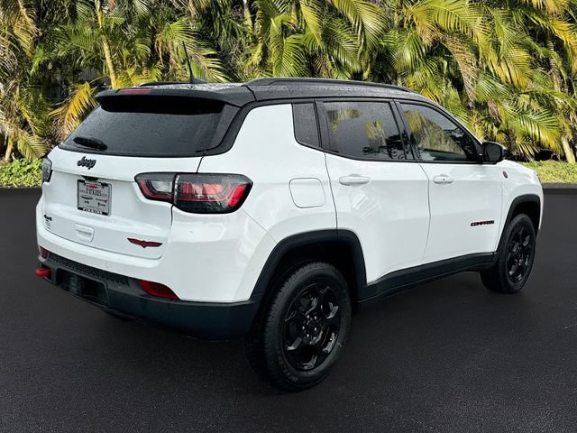 Used 2023 Jeep Compass Trailhawk w/ Trailhawk Elite Group AWD/4WD image 5