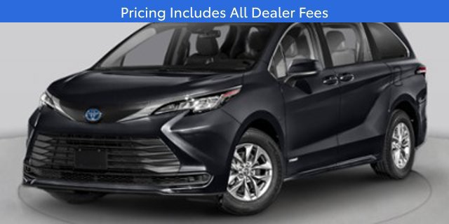 New 2026 Toyota Sienna LE