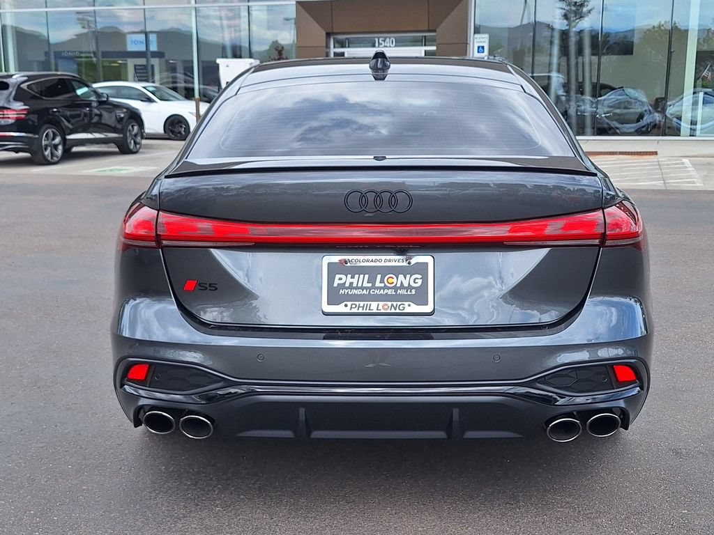 Used 2025 Audi S5 Prestige AWD/4WD image 4