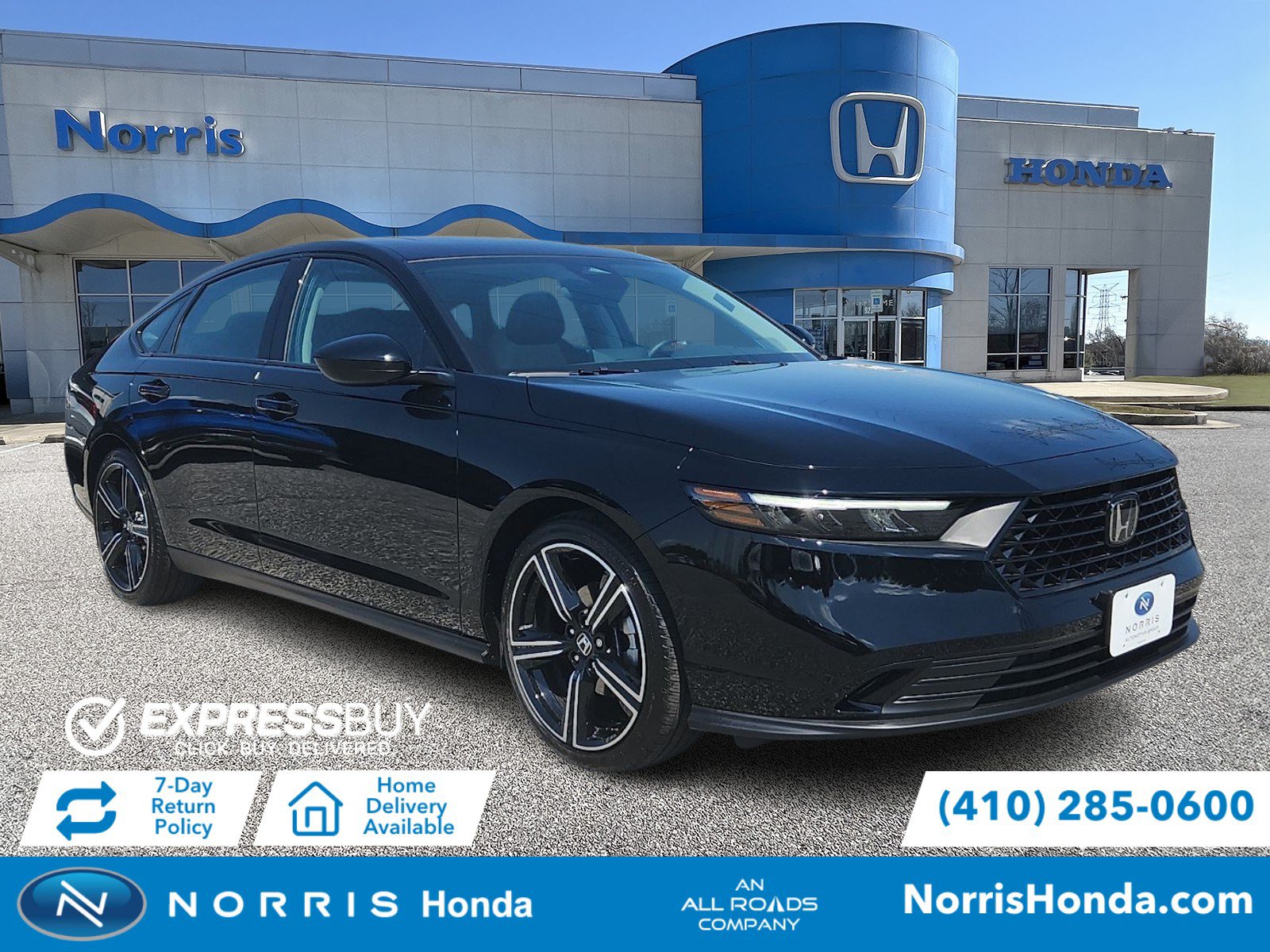 New 2026 Honda Accord SE image 1