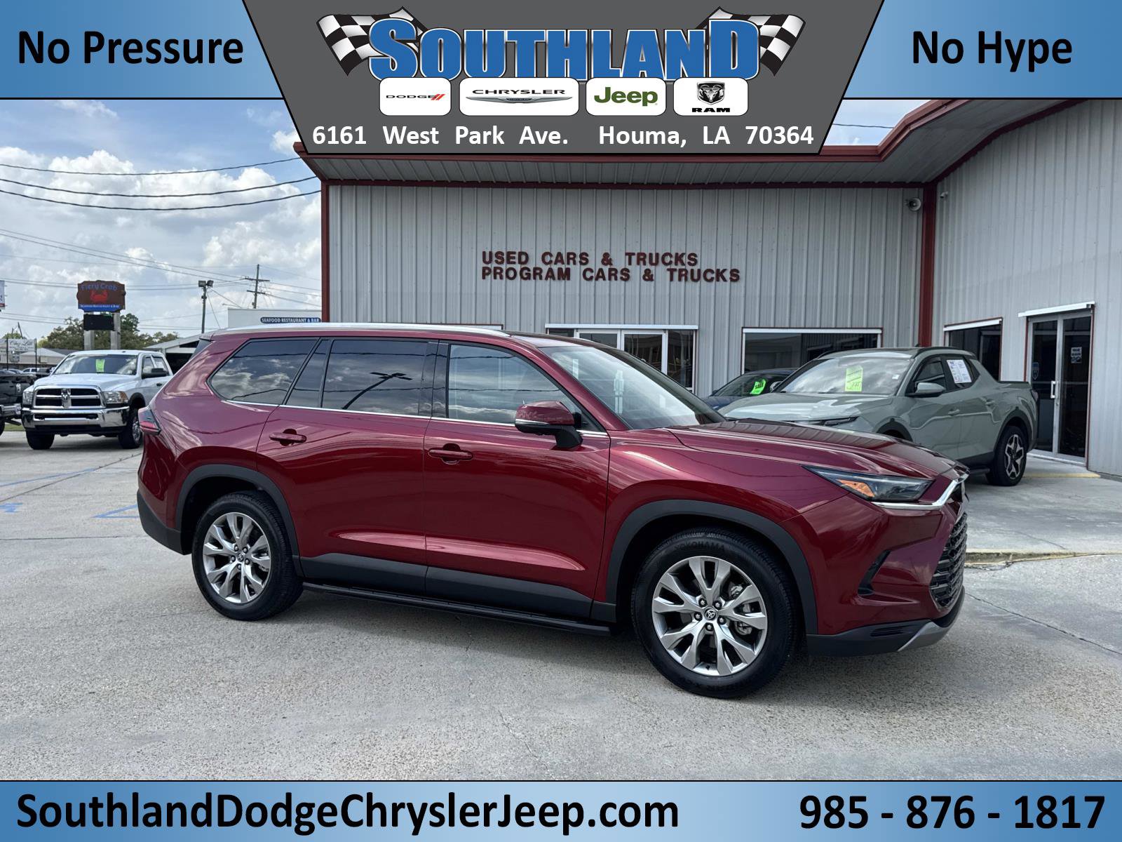 Used 2025 Toyota Grand Highlander FWD image 1