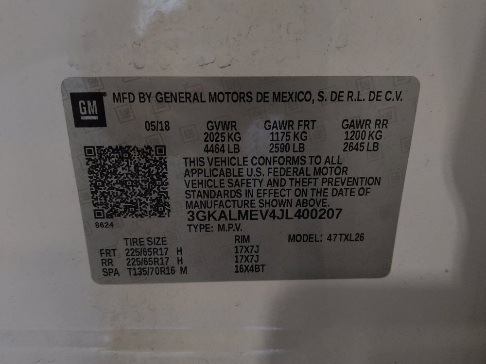 Used 2018 GMC Terrain SLE image 33