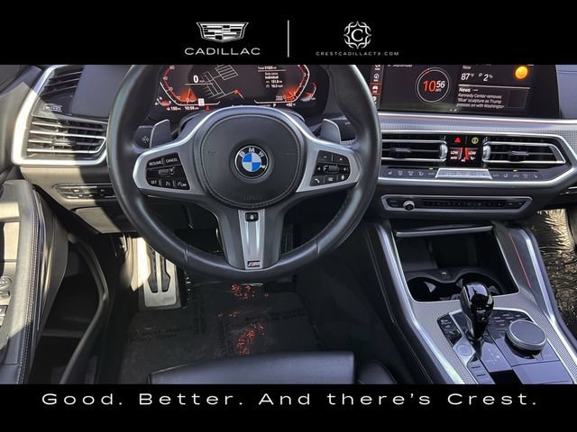 Used 2023 BMW X6 xDrive40i w/ M Sport Package AWD/4WD image 13