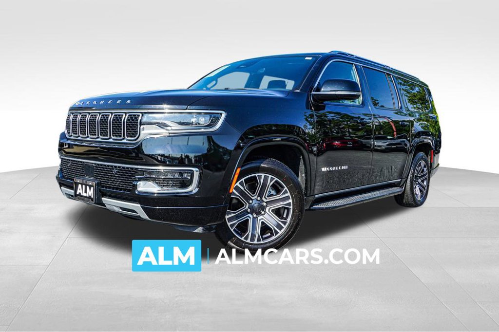 Used 2024 Jeep Wagoneer L Series II w/ Flexible Seating Group RWD image 1