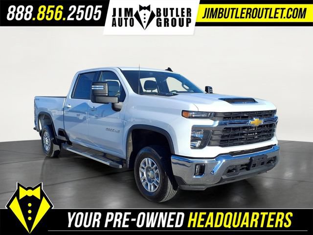 Used 2025 Chevrolet Silverado 2500 LT w/ Convenience Package AWD/4WD image 31