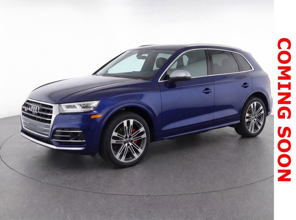 Used 2019 Audi SQ5 Prestige AWD/4WD video 1
