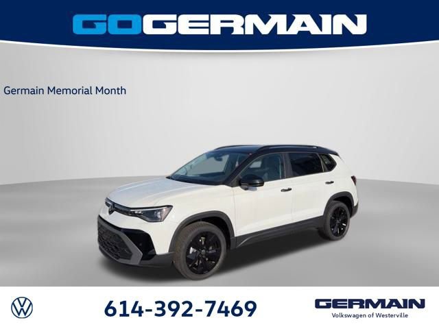 New 2026 Volkswagen Taos SE AWD/4WD image 1