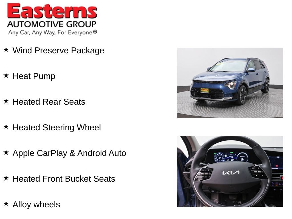 Used 2023 Kia Niro Wind w/ Wind Preserve Package FWD image 12