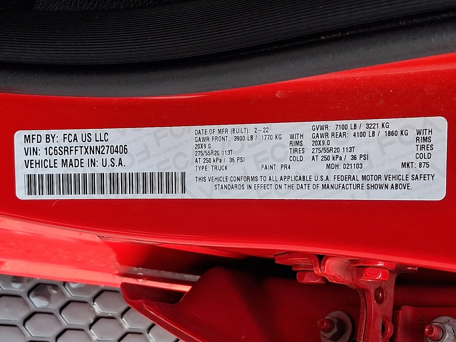 Certified 2022 RAM 1500 Big Horn image 27