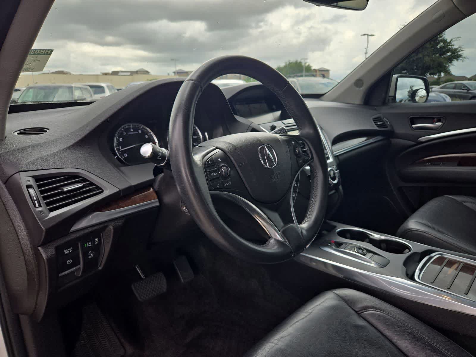 Used 2017 Acura MDX SH-AWD w/ Technology Package image 2