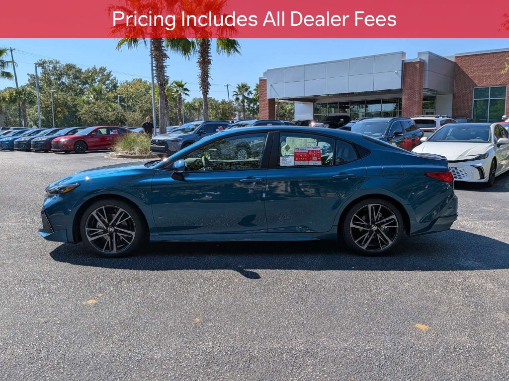 New 2026 Toyota Camry XSE FWD image 8