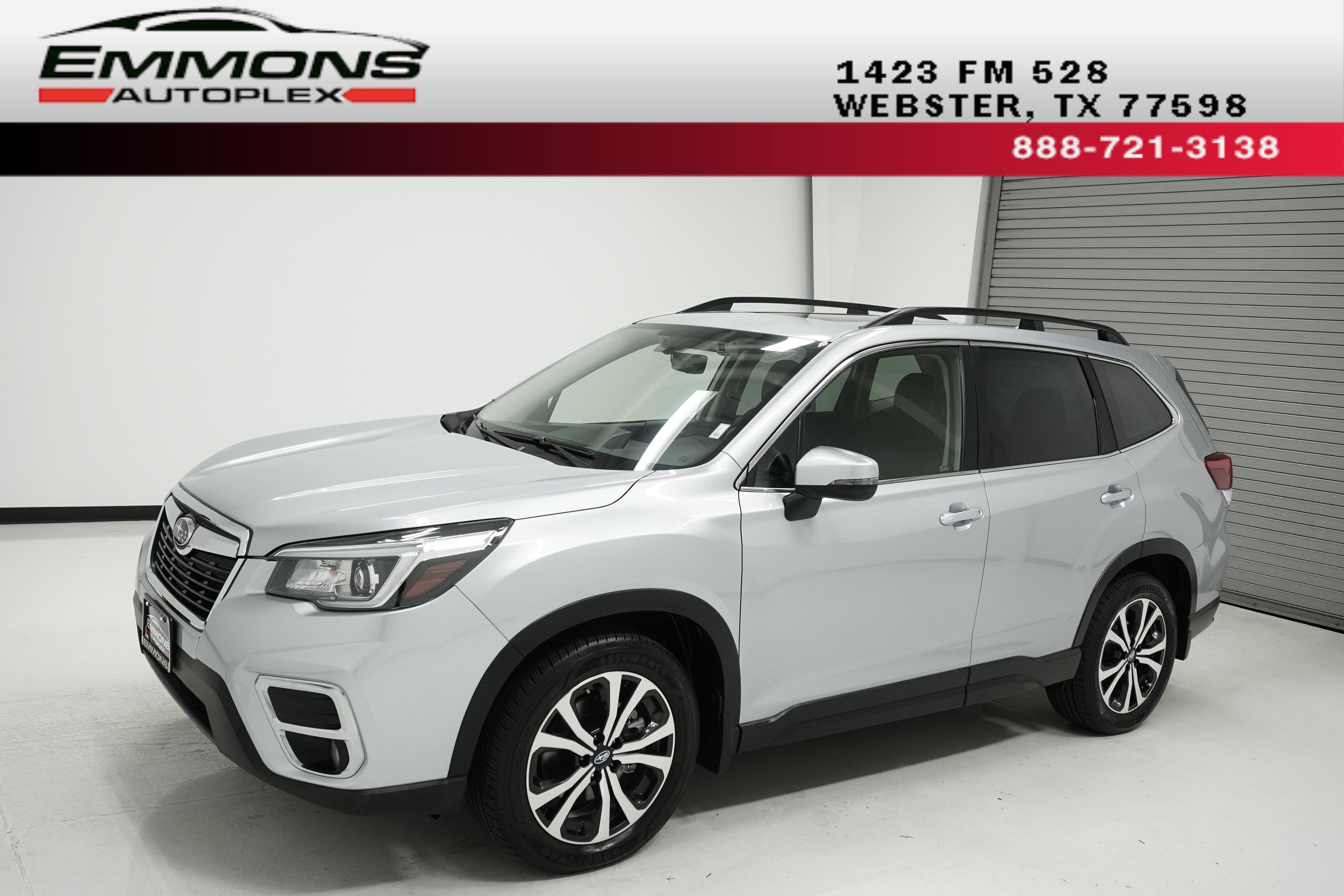 Used 2019 Subaru Forester Limited w/ Popular Package #3 video 1