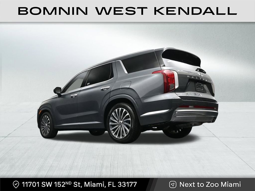 Used 2024 Hyundai Palisade Calligraphy image 22