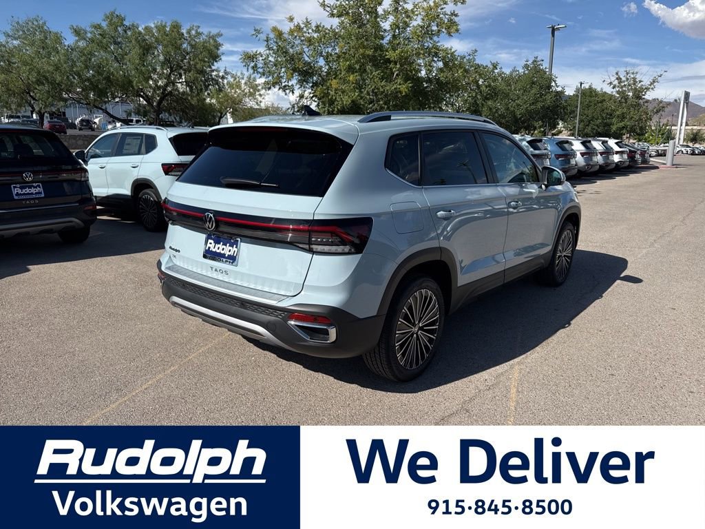 New 2025 Volkswagen Taos SE image 5